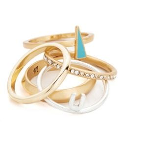 Madewell silver ring